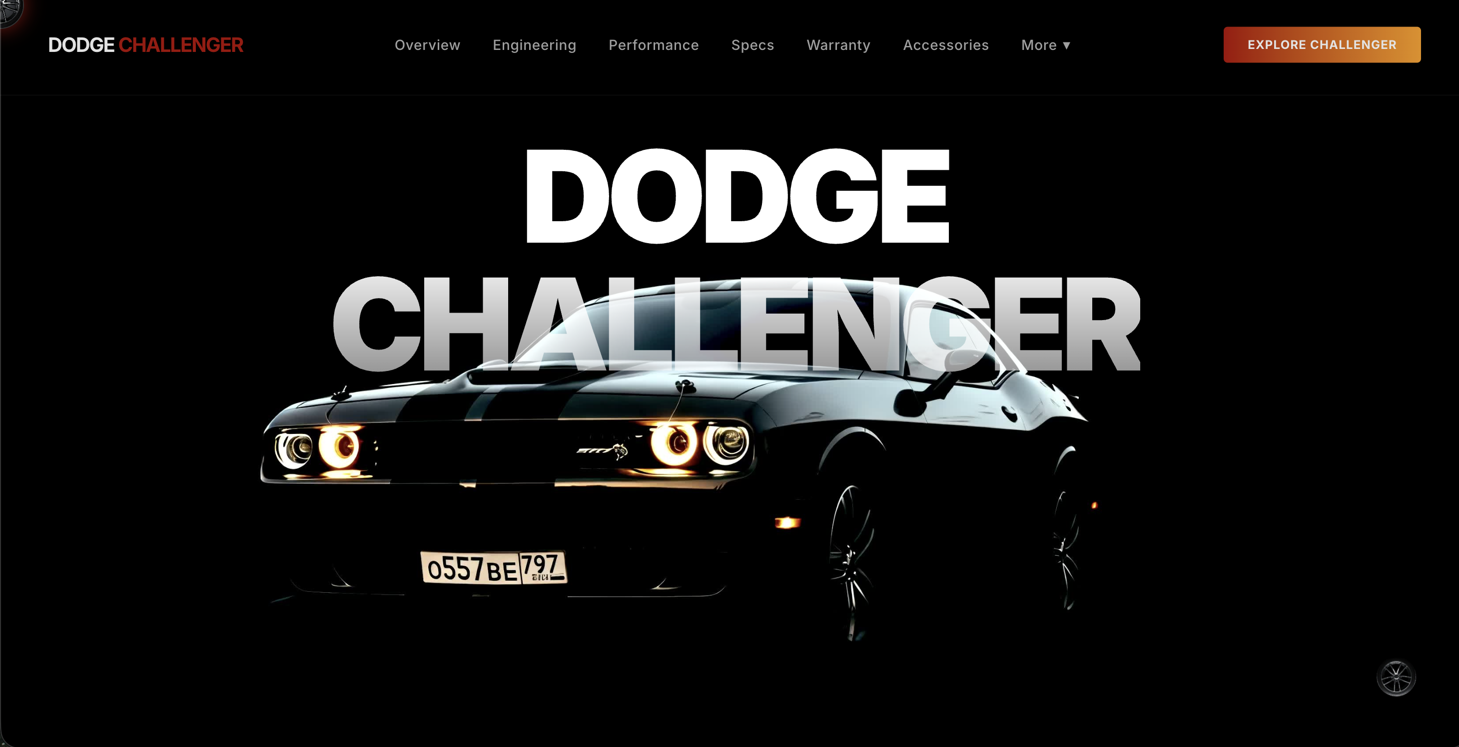 Dodge Challenger screenshot